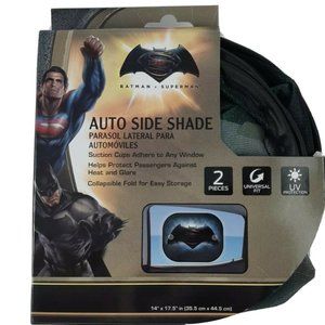 DC Batman Vs Superman Car Truck SUV Window Sun Sha